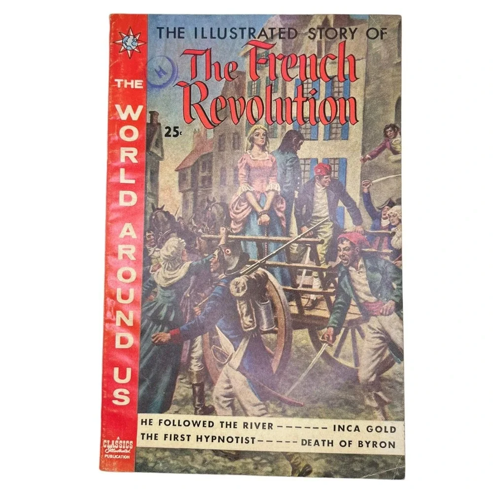 Gilberton Illustrated Story Comic #14 The French Revolution Silver Age Vintage